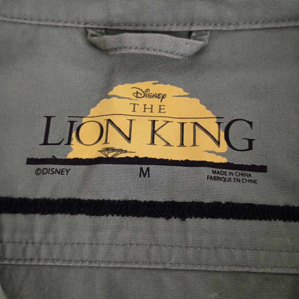 Disney Lion King Embroidered Coat Womens Medium - Picture 4 of 16